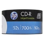 Диск CD HP CD-R 700MB 52X IJ PRINT 50шт Spindle (69312/CRE00017WIP-3) - зменшене зображення 1