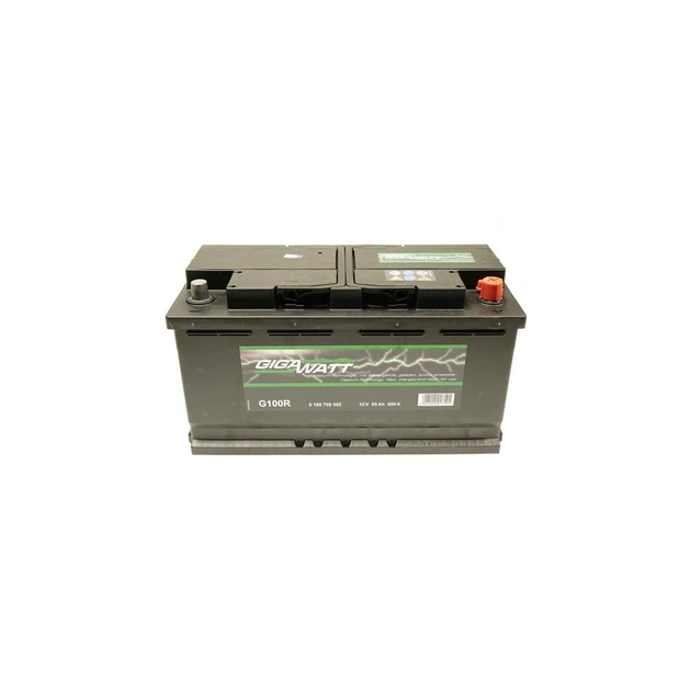 Аккумулятор автомобильный GigaWatt 95А (0185759502) - изображение 1