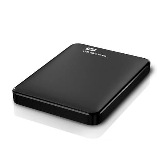 Зовнішній жорсткий диск 2.5" 1TB WD (WDBUZG0010BBK-WESN) - picture 5