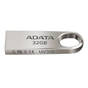 USB флеш накопичувач ADATA 32GB UV310 Metal Silver USB 3.1 (AUV310-32G-RGD) - зменшене зображення 3