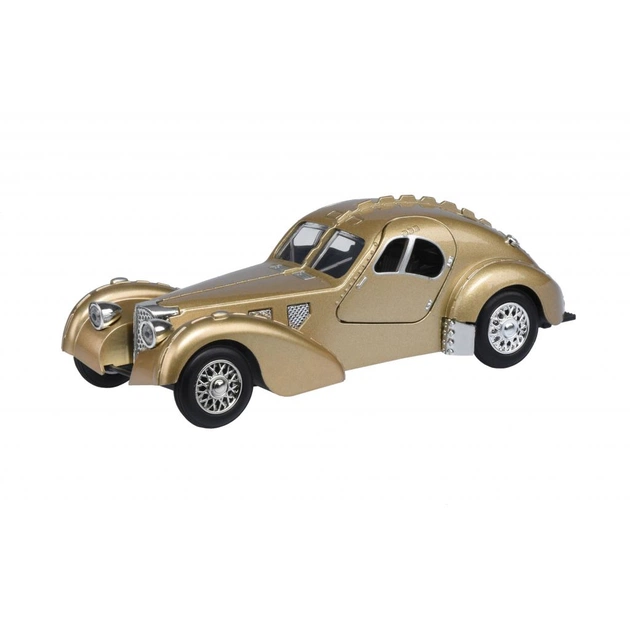 Машина Same Toy Vintage Car со светом и звуком Золотой (HY62-2Ut-6) - изображение 1