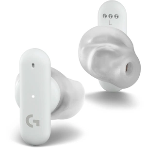 Навушники Logitech FITS True Wireless Gaming Earbuds White (985-001183) зображення 1