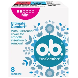 Тампони o.b. ProComfort Mini 8 шт. (3574660142303/3574661331133) изображение 1