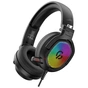 Навушники GamePro HS1300 RGB 7.1 Black (HS1300) - зменшене зображення 3
