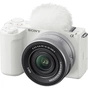 Цифровий фотоапарат Sony Alpha ZV-E10 + 25-105mm White БВ (ZVE10LW_SEL24105G_) - уменьшенное изображение 2