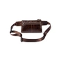 Сумка Vintage Поясна Коричнева (14738) - зменшене зображення 6