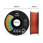 Пластик для 3D-принтера Creality PLA+ 1кг, 1.75мм, orange (3301010307) - зменшене зображення 7