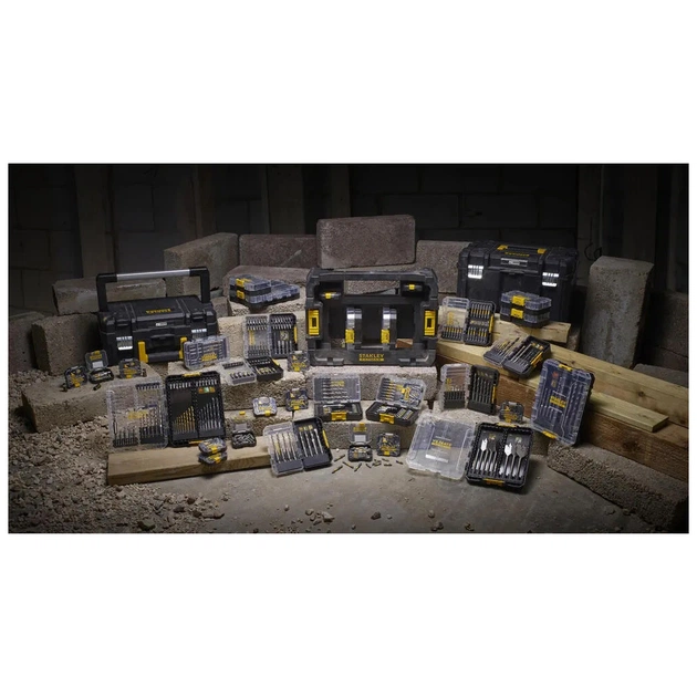 Набір біт Stanley FatMax, Torx, T10, T15, T20, T25, T30, Т40, L = 50 мм, 10 шт, кейс (STA88566) - picture 10