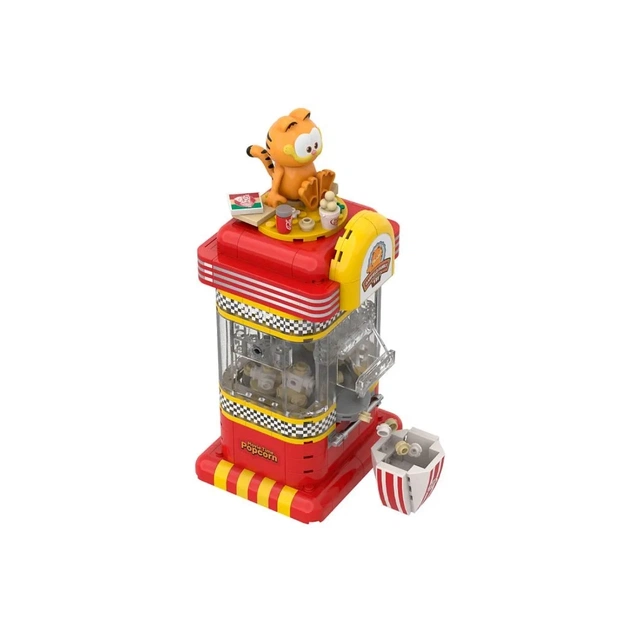Конструктор Pantasy Garfield -Fantastic Machines - Машина для попкорна (86810) - зображення 1