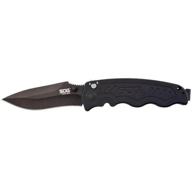 Ніж SOG Zoom Mini Black Blade (ZM1002-BX) - изображение 1