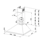 Витяжка кухонна Faber Value Pb X A90 (320.0557.540) - зменшене зображення 3
