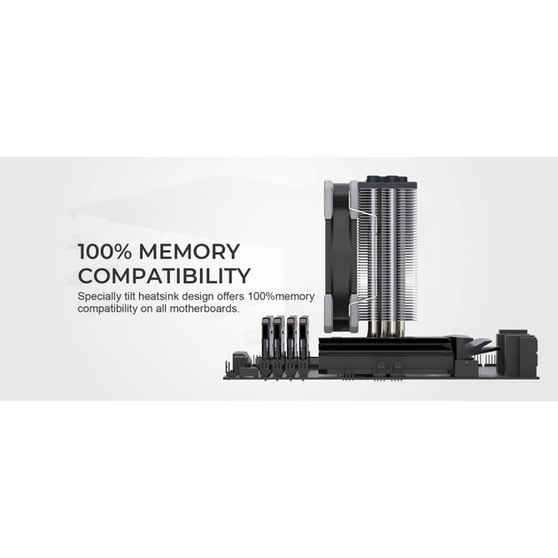 Кулер до процесора ID-Cooling SE-214-XT BASIC - picture 10