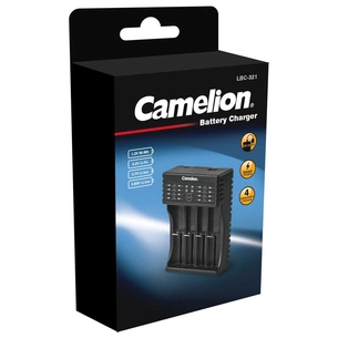 Зарядний пристрій для акумуляторів Camelion Univercal charger for Ni-MH 1.2V, Li-Fe 3.2V, Li-Ion 3.7 to 3.85V, Input DC 5V-2A (LBC-321) зображення 1