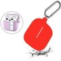 Чохол для навушників BeCover Silicon для Apple AirPods (3nd Gen) Red (707186) - уменьшенное изображение 5
