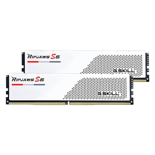 Модуль пам'яті для комп'ютера DDR5 32GB (2x16GB) 5200 MHz Ripjaws S5 White G.Skill (F5-5200J3636C16GX2-RS5W) зображення 1
