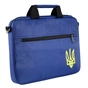Сумка для ноутбука Porto 13.3'' PN13DB TRIZUB DarkBlue (PN13DB_TRIZ) - зменшене зображення 2