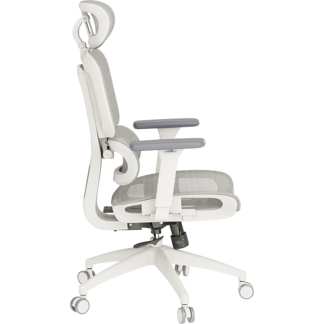 Офісне крісло OfficePro Skyline OC680-W-LG-LG (OC680-W-LG-LG) - зображення 5