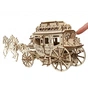 Конструктор Ugears механічний Поштовий диліжанс (70045) - зменшене зображення 4