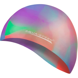 Шапка для плавання Aqua Speed Bunt 4046 113-51 мультиколор Уні OSFM (5908217640468) зображення 1