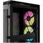 Корпус Corsair iCUE 2000D RGB AIRFLOW Black (CC-9011246-WW) - зменшене зображення 12
