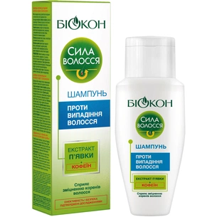 Шампунь Біокон Сила Волосся проти випадіння волосся 150 мл (4820008318947) зображення 1