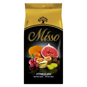 Горіхи Misso Асорті Фітнес Мікс 125 г (4820146730526) изображение 1