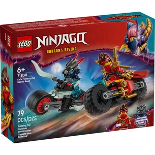 Конструктор LEGO NINJAGO Швидкісна гонка Кая на мотоциклі (71838) зображення 1