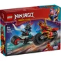 Конструктор LEGO NINJAGO Швидкісна гонка Кая на мотоциклі (71838) - зменшене зображення 1