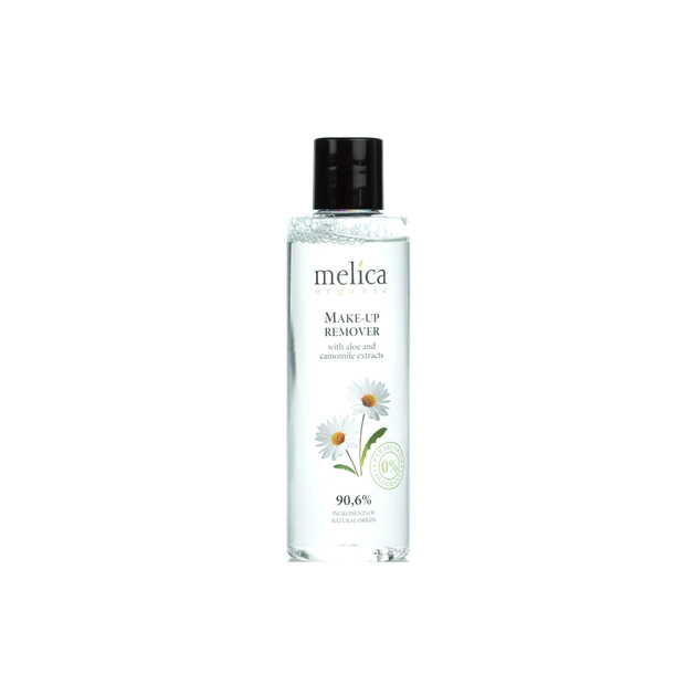 Засіб для зняття макіяжу Melica Organic Make-Up Remover З екстрактом алое і ромашки 200 мл (4770416340736) - picture 1