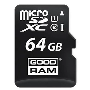 Карта пам'яті Goodram 64GB microSDXC Class 10 UHS-I (M1AA-0640R11) зображення 1