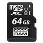 Карта пам'яті Goodram 64GB microSDXC Class 10 UHS-I (M1AA-0640R11) - зменшене зображення 1