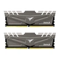 Модуль пам'яті для комп'ютера DDR4 16GB (2x8GB) 3200 MHz T-Force Dark Z Gray Team (TDZGD416G3200HC16CDC01) - зменшене зображення 1