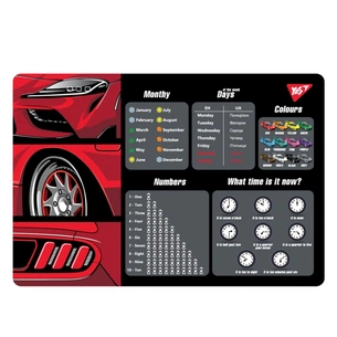 Підкладка настільна Yes Race legend англійська (492066) зображення 1