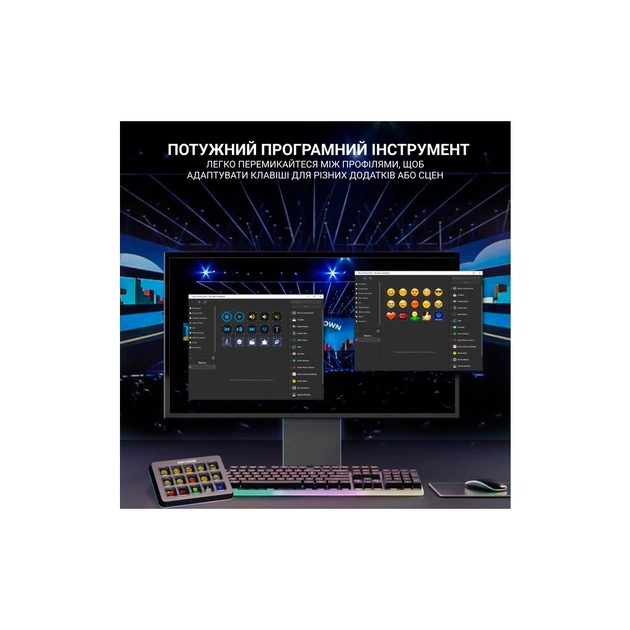 Контролер для стримінгу Fifine Stream Deck D6 - picture 11