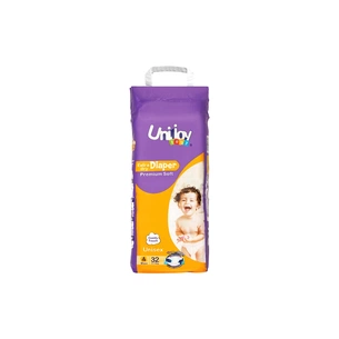 Підгузки Unijoy baby Soft L 4 (9-14 кг) 34 шт (6998526216194) зображення 1