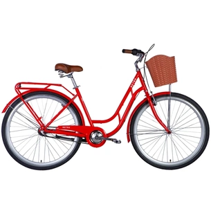 Велосипед Dorozhnik Retro планет. 28" 19" ST 2024 Малиновий (OPS-D-28-396) зображення 1
