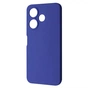 Чохол-накладка Wave Full Silicone Cover для Xiaomi Redmi 13 4G/Poco M6 4G/Note 13R Midnight Blue - зменшене зображення 1