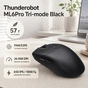 Мышка Thunderobot ML6Pro Tri-mode Black (6932066315788) - уменьшенное изображение 7
