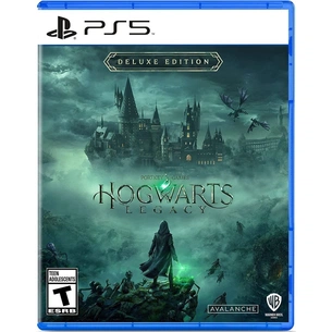 Гра Sony Hogwarts Legacy. Deluxe Edition, BD диск (5051895415580) зображення 1