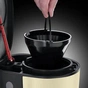 Крапельна кавоварка Russell Hobbs Colours Classic Cream (20135-56) - зменшене зображення 3