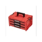 Ящик для інструментів QBRICK SYSTEM набір на платформі, 21", 525*345*885, SYSTEM PRO Drawer Workshop Set 6 Red (Z260370PG003) - preview 2
