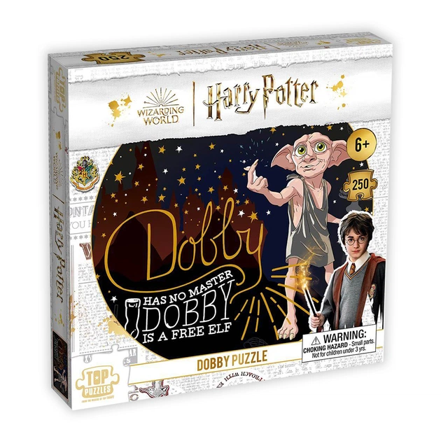 Пазл Winning Moves Harry Potter Dobby 250 деталей (WM02695-ML1-6) - изображение 1