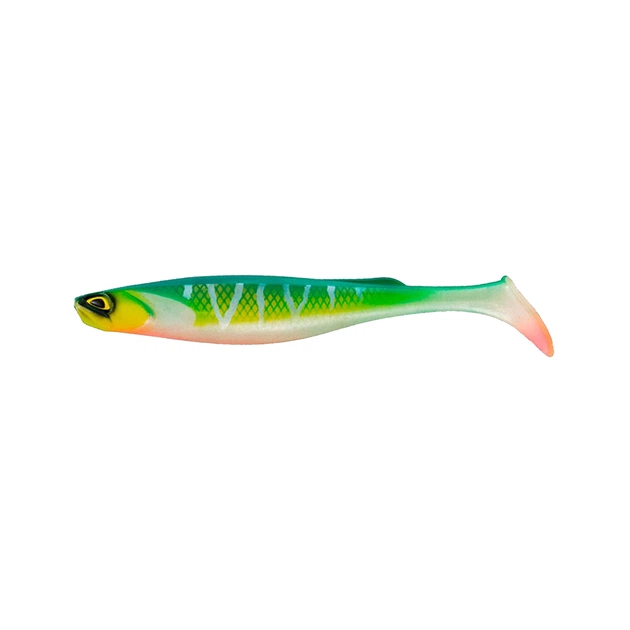 Силікон рибальський FishUP RAM Shad 8" 351 - Silver Tiger (1шт/уп) (1864.11.25) - зображення 1