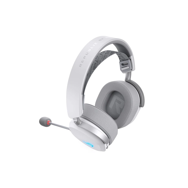 Навушники ASUS ROG Pelta RGB Wireless White (90YH0410-BHUA10) - picture 6