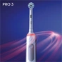 Електрична зубна щітка Oral-B Pro 3 3500 D505.513.3X WT (4210201395539) - зменшене зображення 3