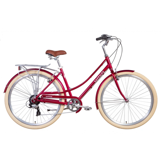 Велосипед Дорожник 28" SAPPHIRE Plus рама-19" 2021 Red (OPS-D-28-229) - изображение 1