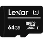 Карта пам'яті Lexar 64GB microSDHC class 10 UHS-I (LFSDM10-64GABC10) - зменшене зображення 1