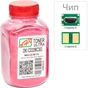 Тонер AHK OKI C332/MC363, 100г Magenta + chip (1505323) - зменшене зображення 1