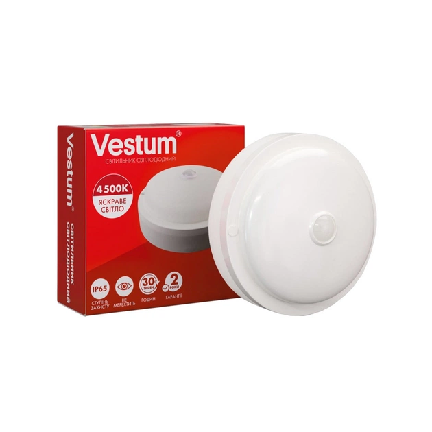 Светильник Vestum LED 18W 4500K 220V (1-VS-7108) - изображение 1