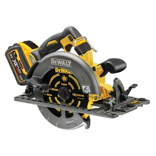 Дискова пила DeWALT 54В XR FLEXVOLT Li-lon диск 190х30 мм, 2x2Ah, 3.7 кг, кейс TSTAK (DCS579T2) изображение 1